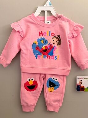 NEW Ms. Rachel | Sesame Street Set 3-6m